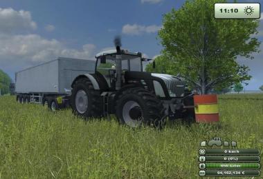 Fendt 936 Vario BB Silver v4.2