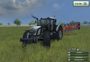 Fendt 936 Vario BB Silver v4.2