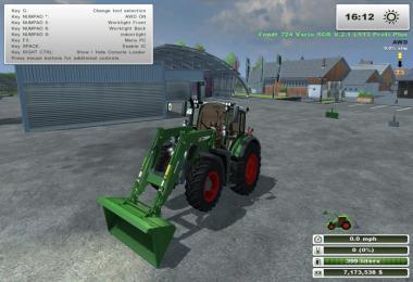 Fendt Vario 724 SCR More Realistic