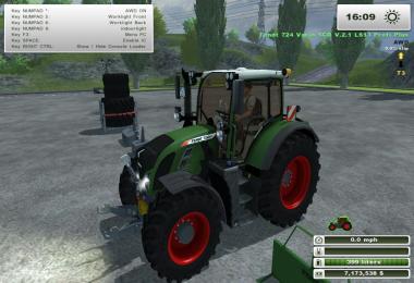 Fendt Vario 724 SCR More Realistic