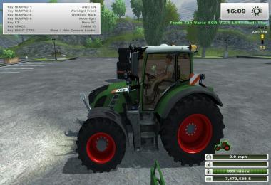 Fendt Vario 724 SCR More Realistic