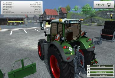 Fendt Vario 724 SCR More Realistic