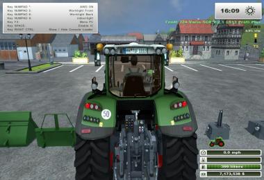 Fendt Vario 724 SCR More Realistic