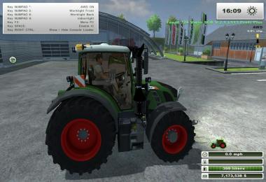 Fendt Vario 724 SCR More Realistic