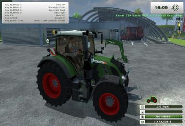 Fendt Vario 724 SCR More Realistic