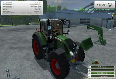 Fendt Vario 724 SCR More Realistic