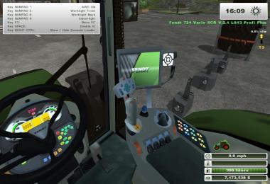 Fendt Vario 724 SCR More Realistic