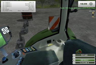 Fendt Vario 724 SCR More Realistic