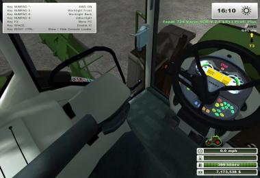 Fendt Vario 724 SCR More Realistic