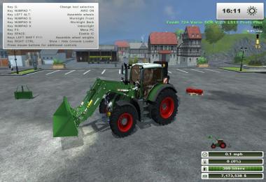 Fendt Vario 724 SCR More Realistic