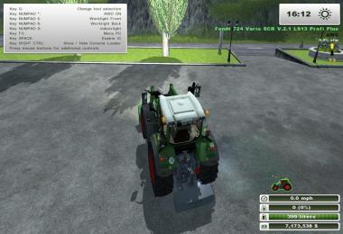 Fendt Vario 724 SCR More Realistic