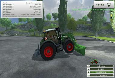 Fendt Vario 724 SCR More Realistic