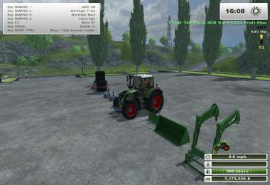 Fendt Vario 724 SCR More Realistic