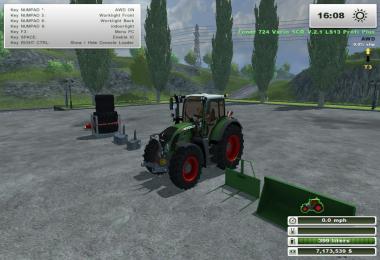 Fendt Vario 724 SCR More Realistic