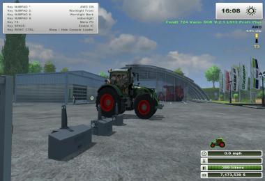 Fendt Vario 724 SCR More Realistic