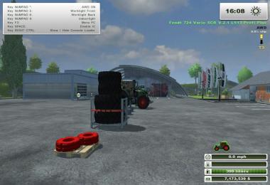 Fendt Vario 724 SCR More Realistic