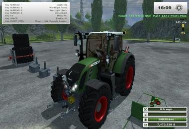 Fendt Vario 724 SCR More Realistic