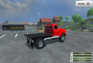 Ford F600 flatbed v1