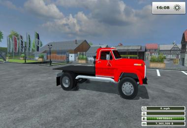 Ford F600 flatbed v1