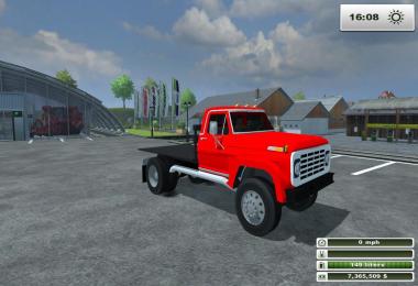 Ford F600 flatbed v1