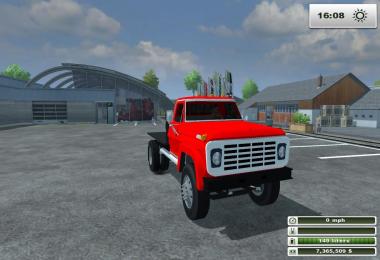 Ford F600 flatbed v1