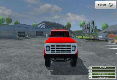 Ford F600 flatbed v1