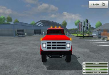 Ford F600 flatbed v1