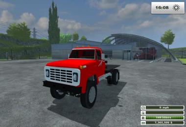 Ford F600 flatbed v1