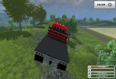 Ford F600 flatbed v1