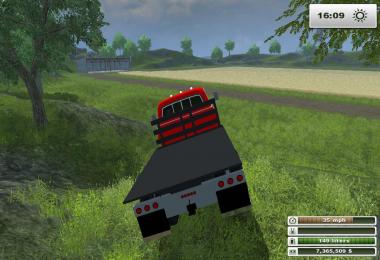 Ford F600 flatbed v1