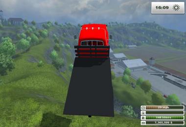 Ford F600 flatbed v1