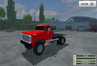 Ford F600 flatbed v1