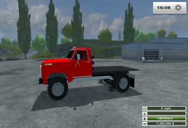 Ford F600 flatbed v1