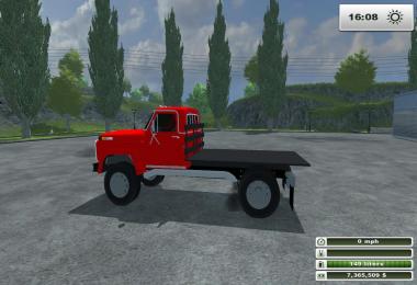 Ford F600 flatbed v1