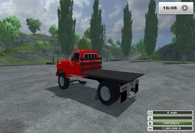 Ford F600 flatbed v1