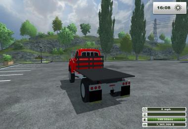 Ford F600 flatbed v1