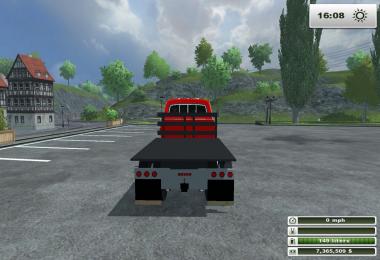 Ford F600 flatbed v1