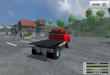 Ford F600 flatbed v1