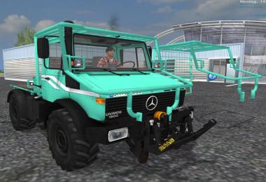 Forestry cage Unimog BM v2.0 gruen