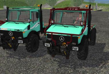 Forestry cage Unimog BM v2.0 gruen