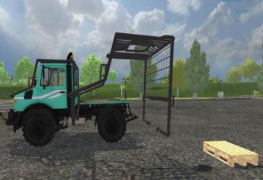 Forestry cage Unimog BM v2.0 gruen