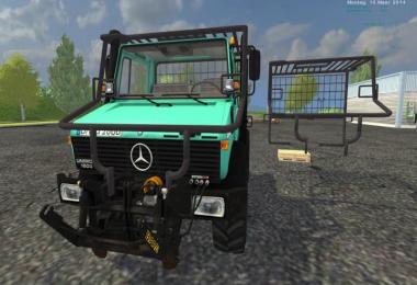 Forestry cage Unimog BM v2.0 gruen