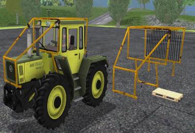 Forstkaefig for MB Trac 1600 Turbo v1.0