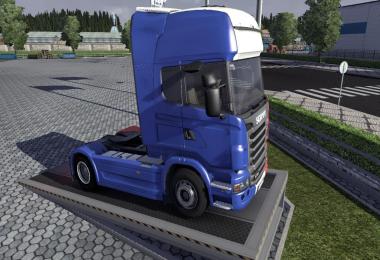 France Scania R skin