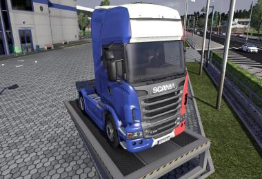 France Scania R skin