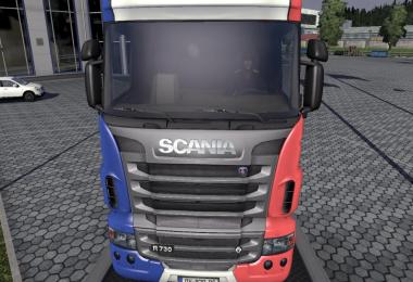 France Scania R skin