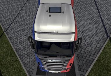 France Scania R skin