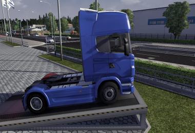 France Scania R skin