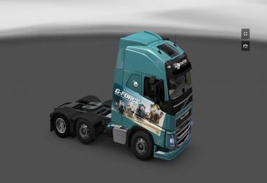 G-force Volvo skin