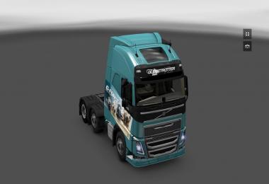 G-force Volvo skin